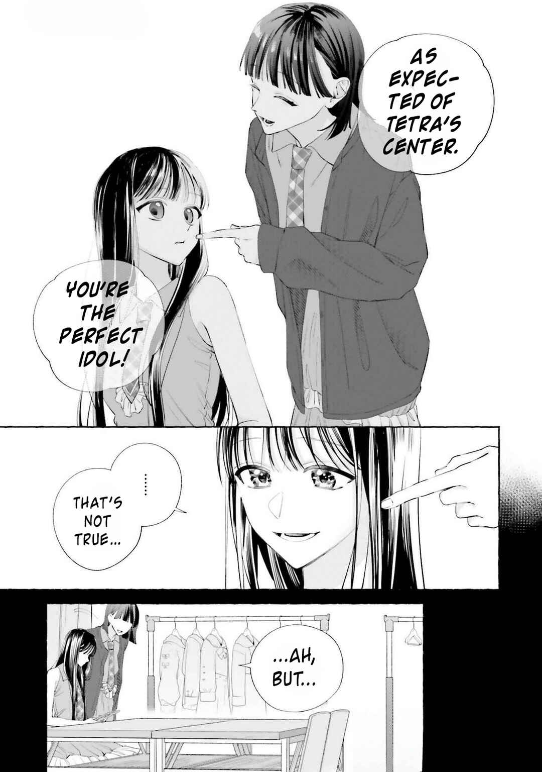 Page 3 Chapter 4 Idol Shikkaku