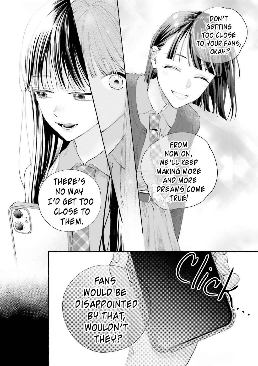 Page 4 Chapter 4 Idol Shikkaku