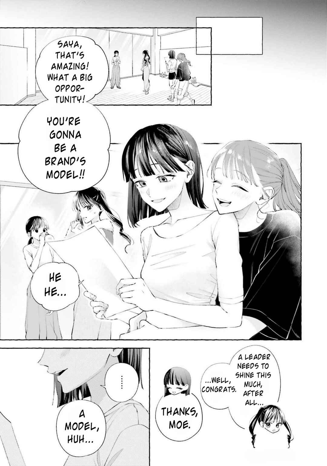 Page 5 Chapter 4 Idol Shikkaku