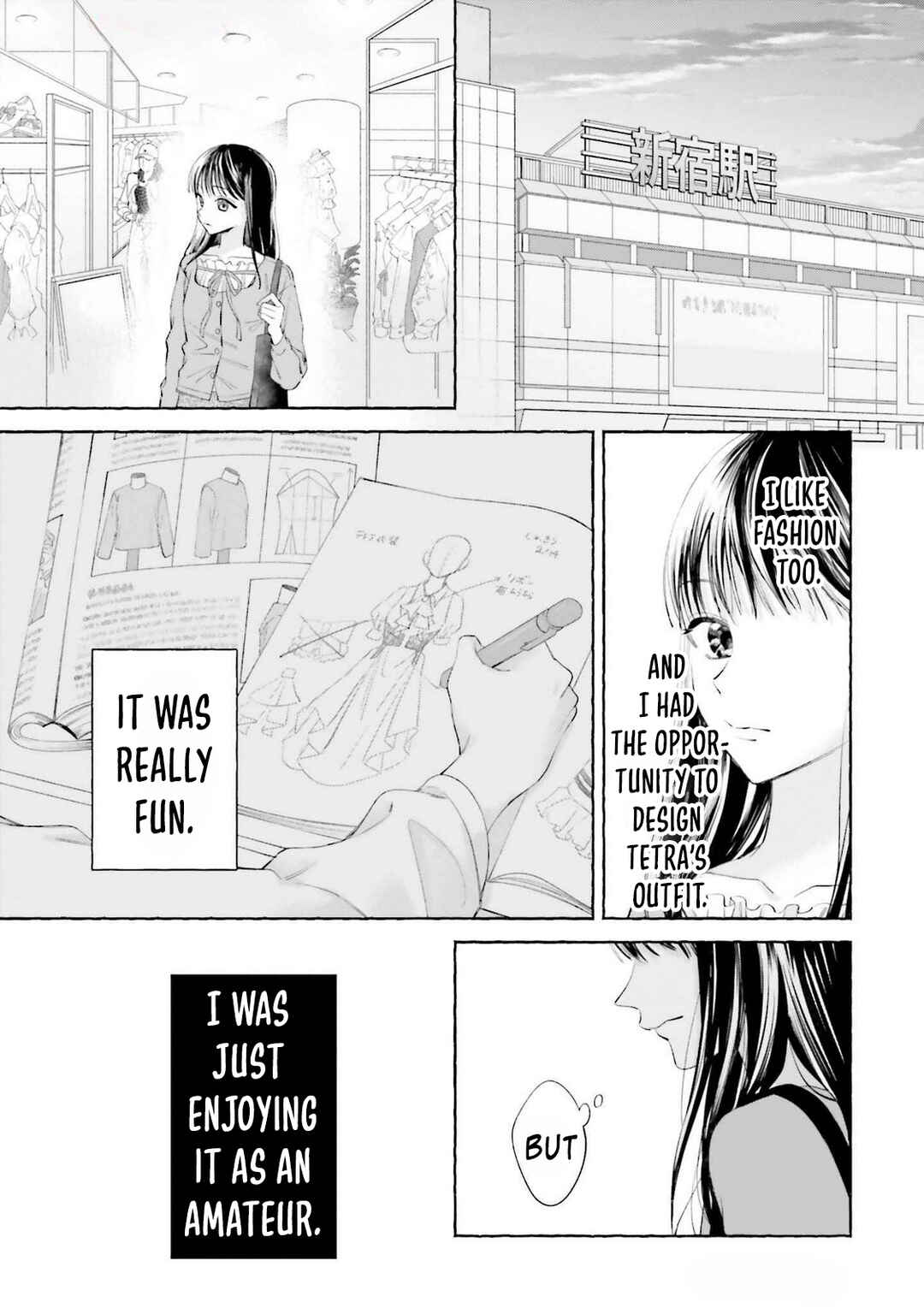 Page 9 Chapter 4 Idol Shikkaku