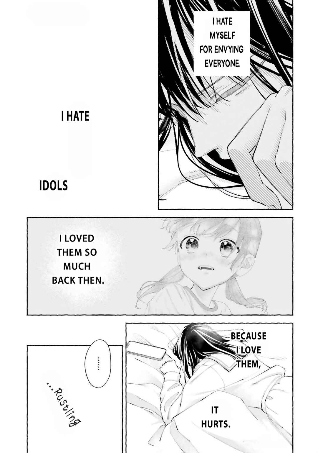 Page 16 Chapter 2 Idol Shikkaku
