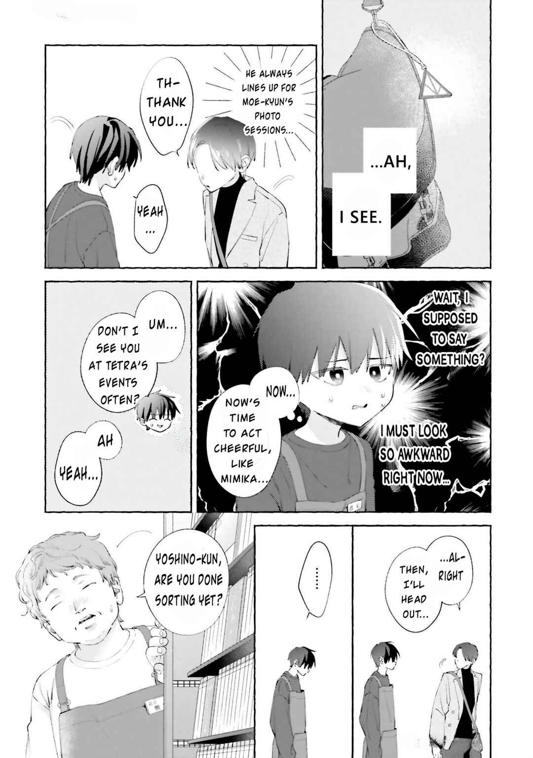 Page 20 Chapter 2 Idol Shikkaku
