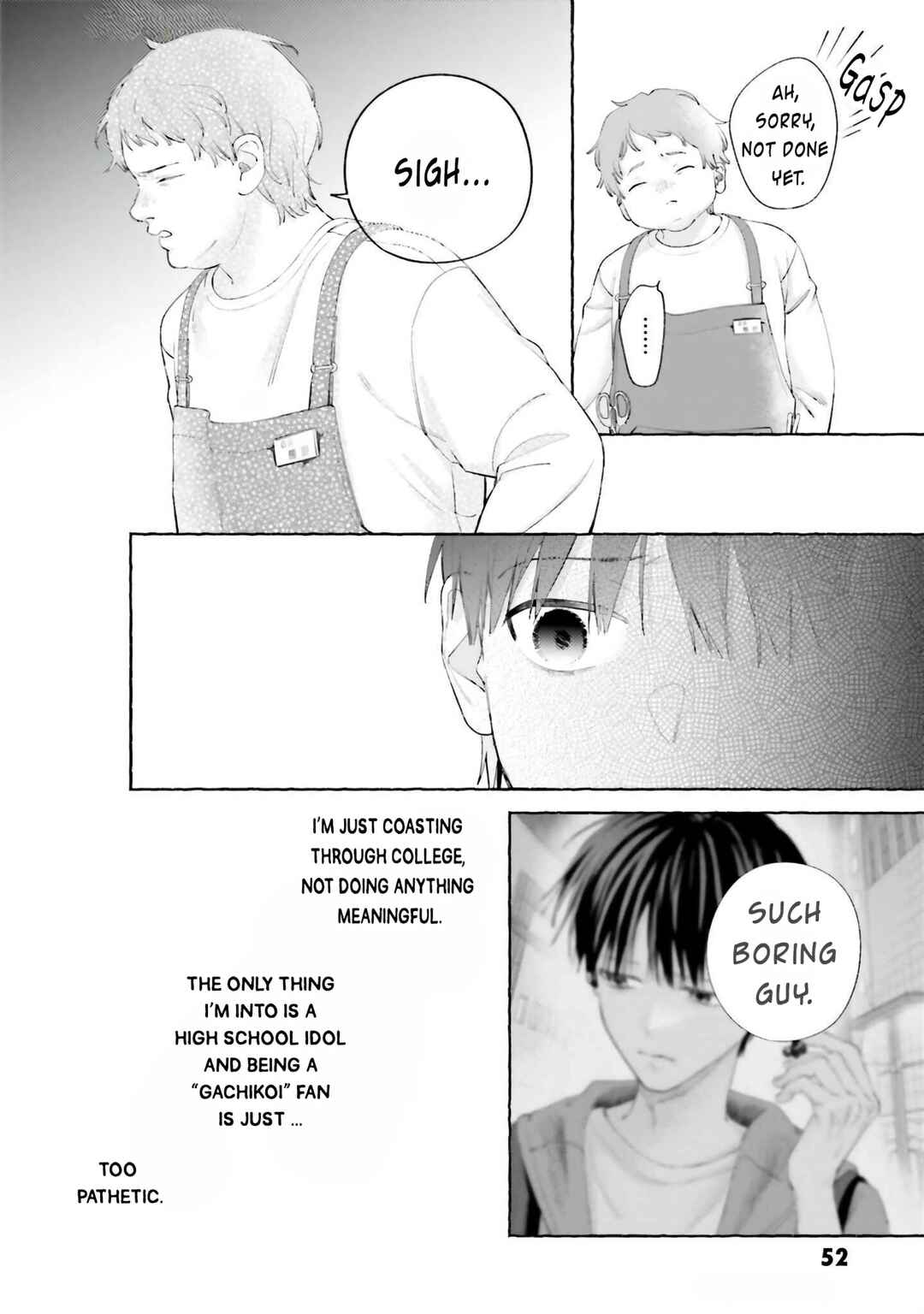 Page 21 Chapter 2 Idol Shikkaku