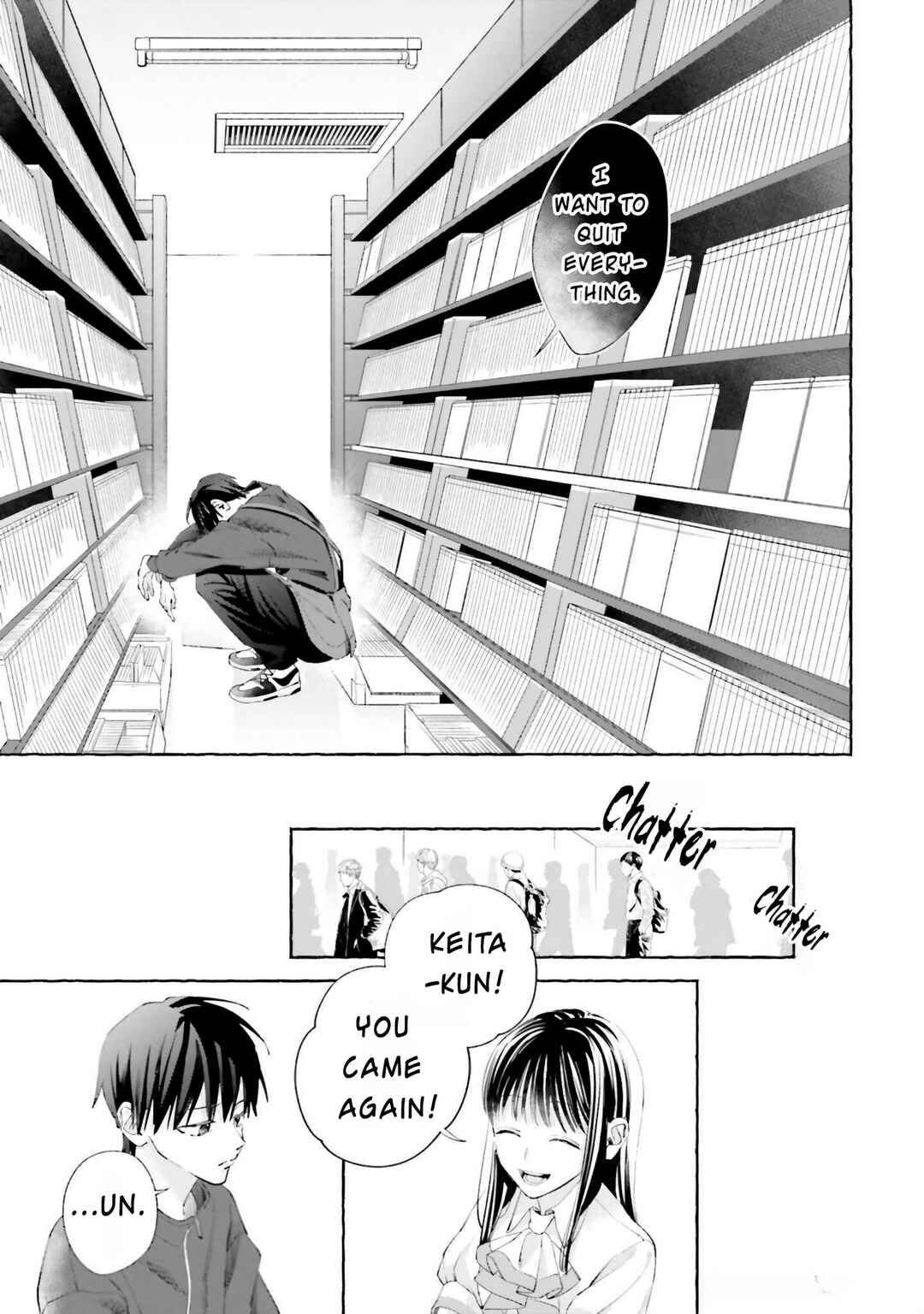 Page 22 Chapter 2 Idol Shikkaku