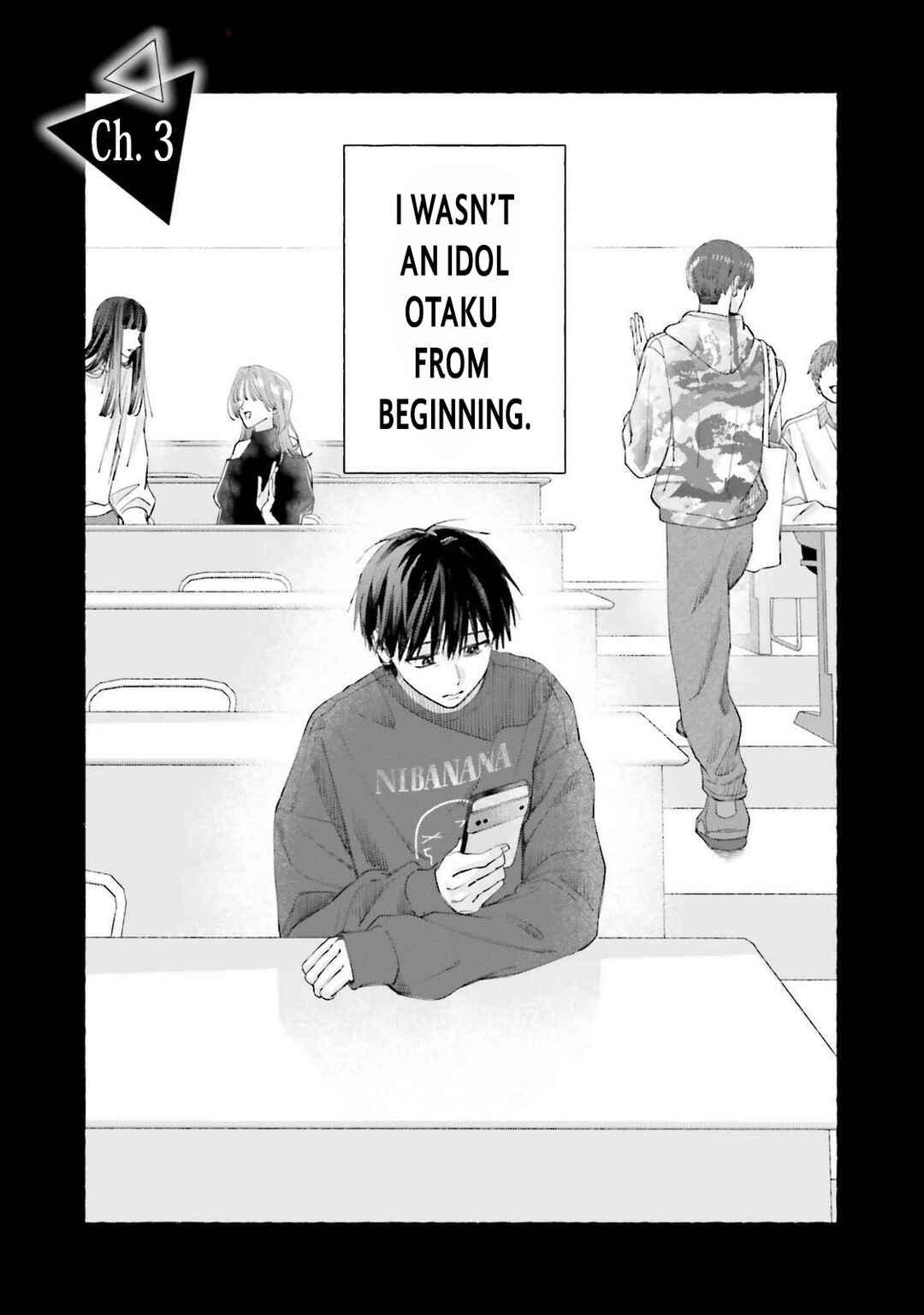 Page 1 Chapter 3 Idol Shikkaku