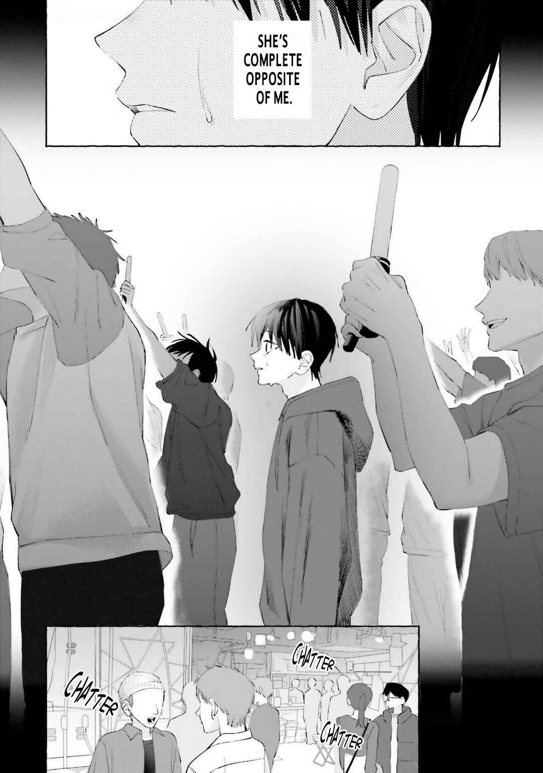 Page 10 Chapter 3 Idol Shikkaku