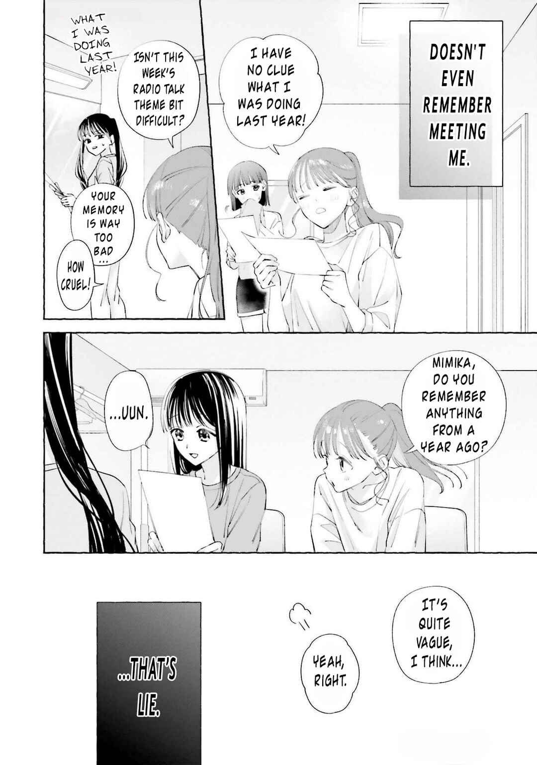 Page 15 Chapter 3 Idol Shikkaku