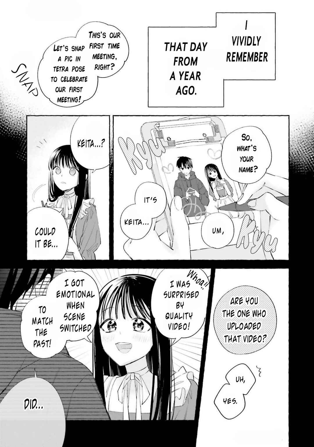 Page 16 Chapter 3 Idol Shikkaku