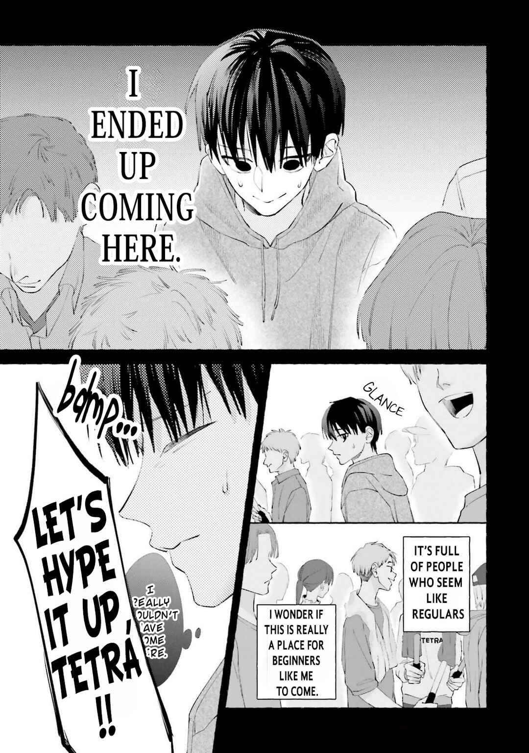 Page 7 Chapter 3 Idol Shikkaku