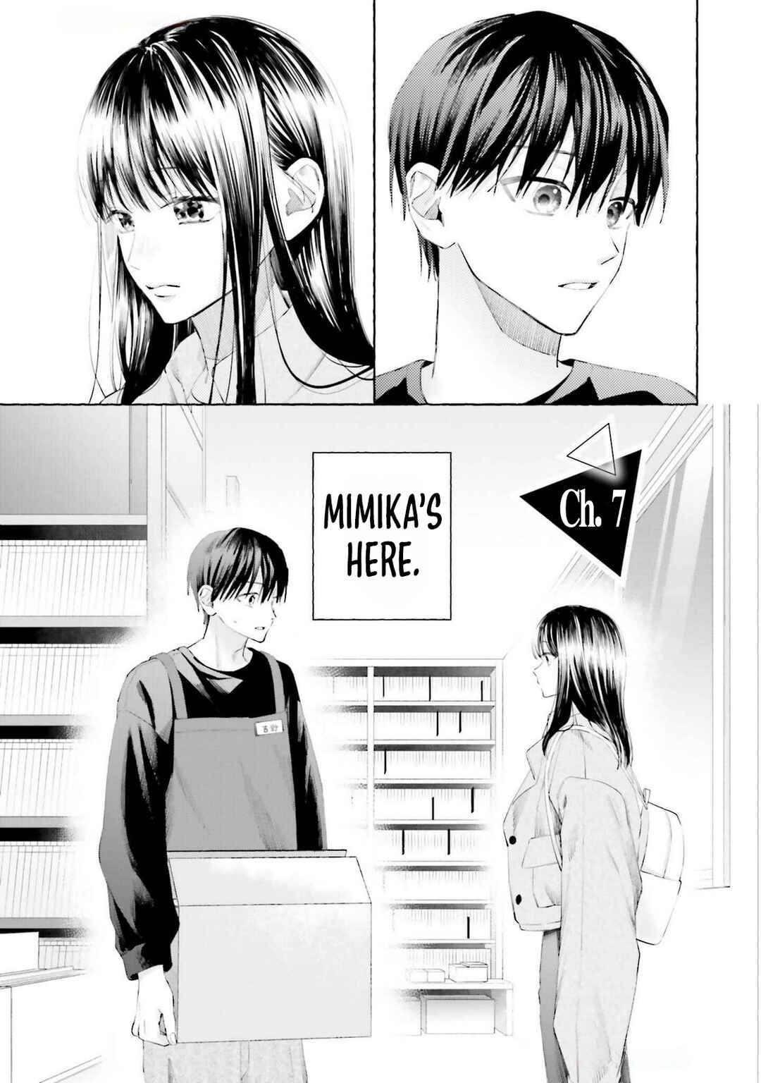 Page 1 Chapter 7 Idol Shikkaku