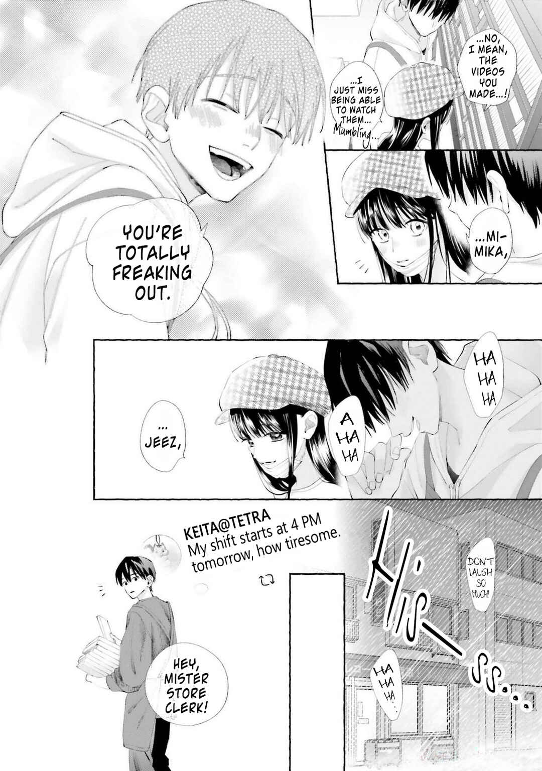 Page 14 Chapter 7 Idol Shikkaku
