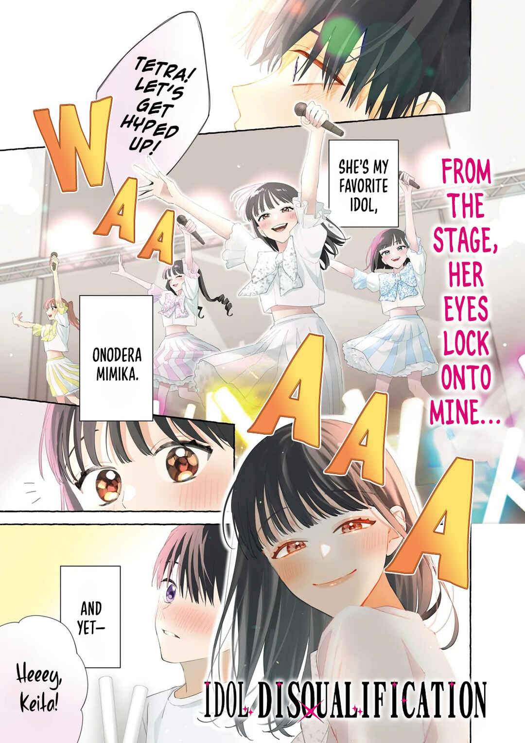 Page 1 Chapter 8 Idol Shikkaku