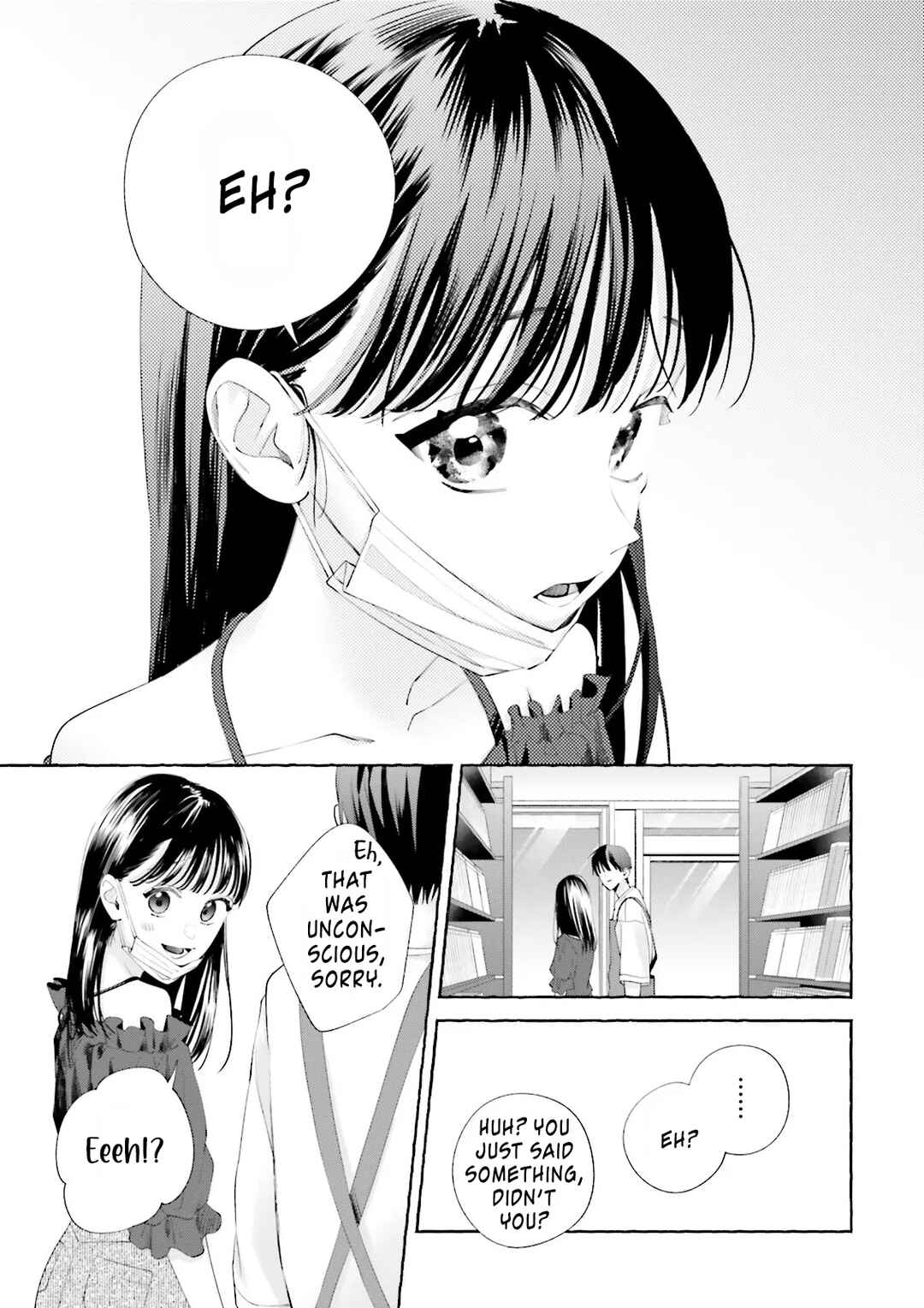 Page 11 Chapter 8 Idol Shikkaku