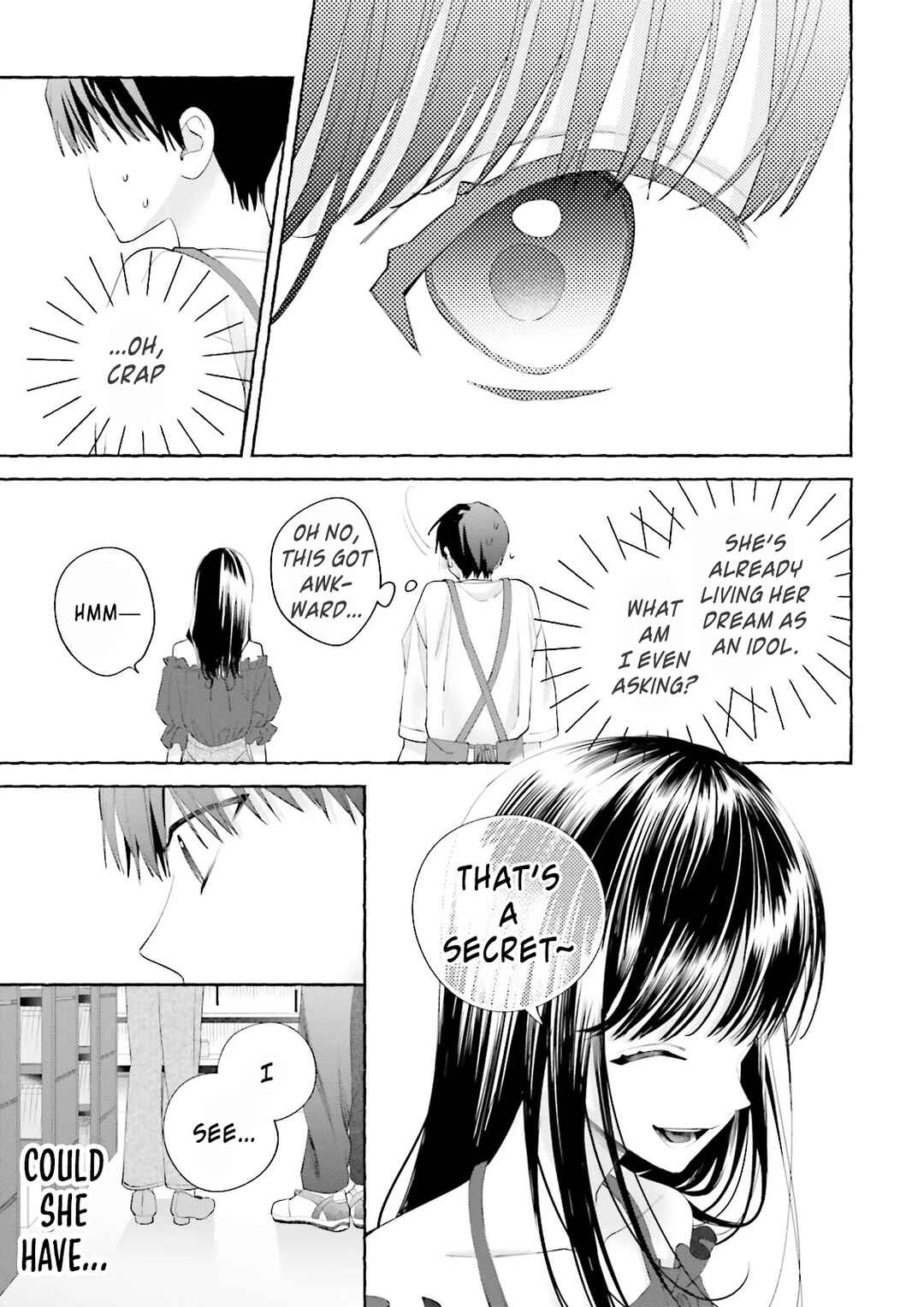 Page 13 Chapter 8 Idol Shikkaku