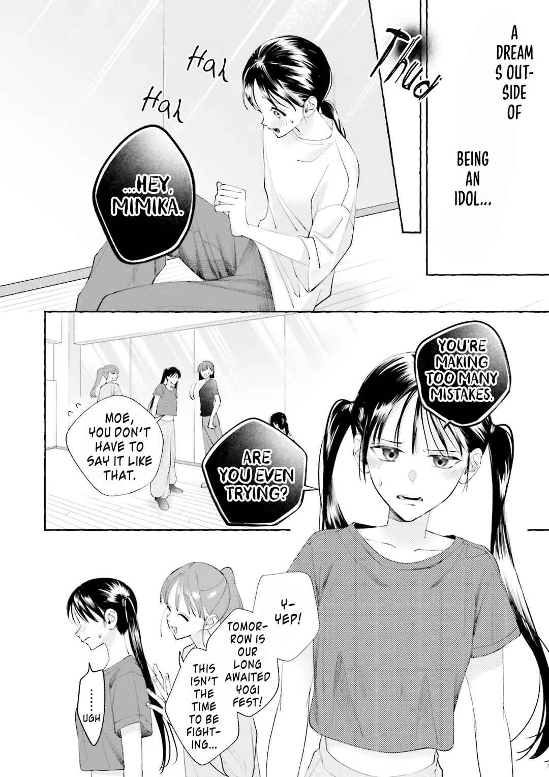 Page 14 Chapter 8 Idol Shikkaku