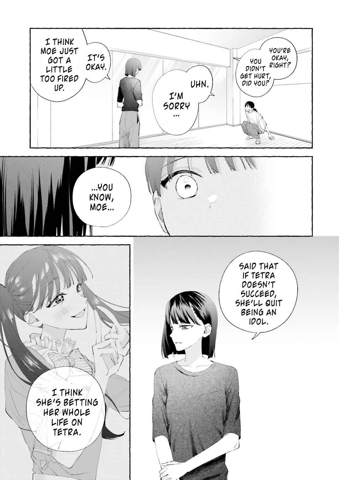 Page 19 Chapter 8 Idol Shikkaku
