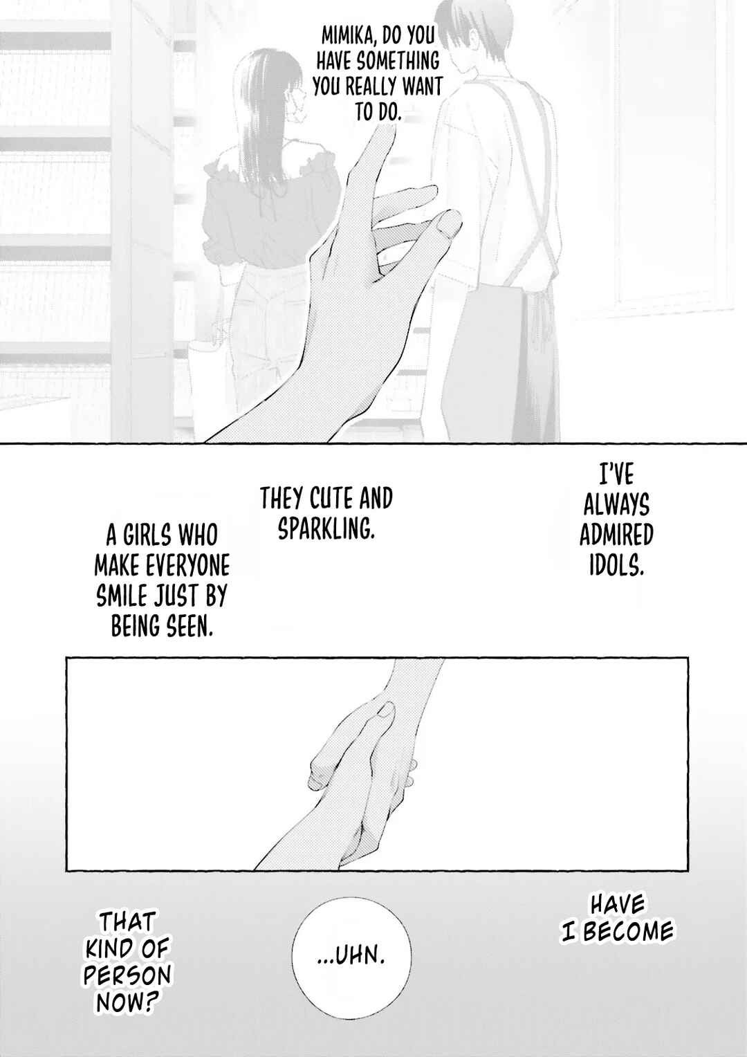 Page 21 Chapter 8 Idol Shikkaku