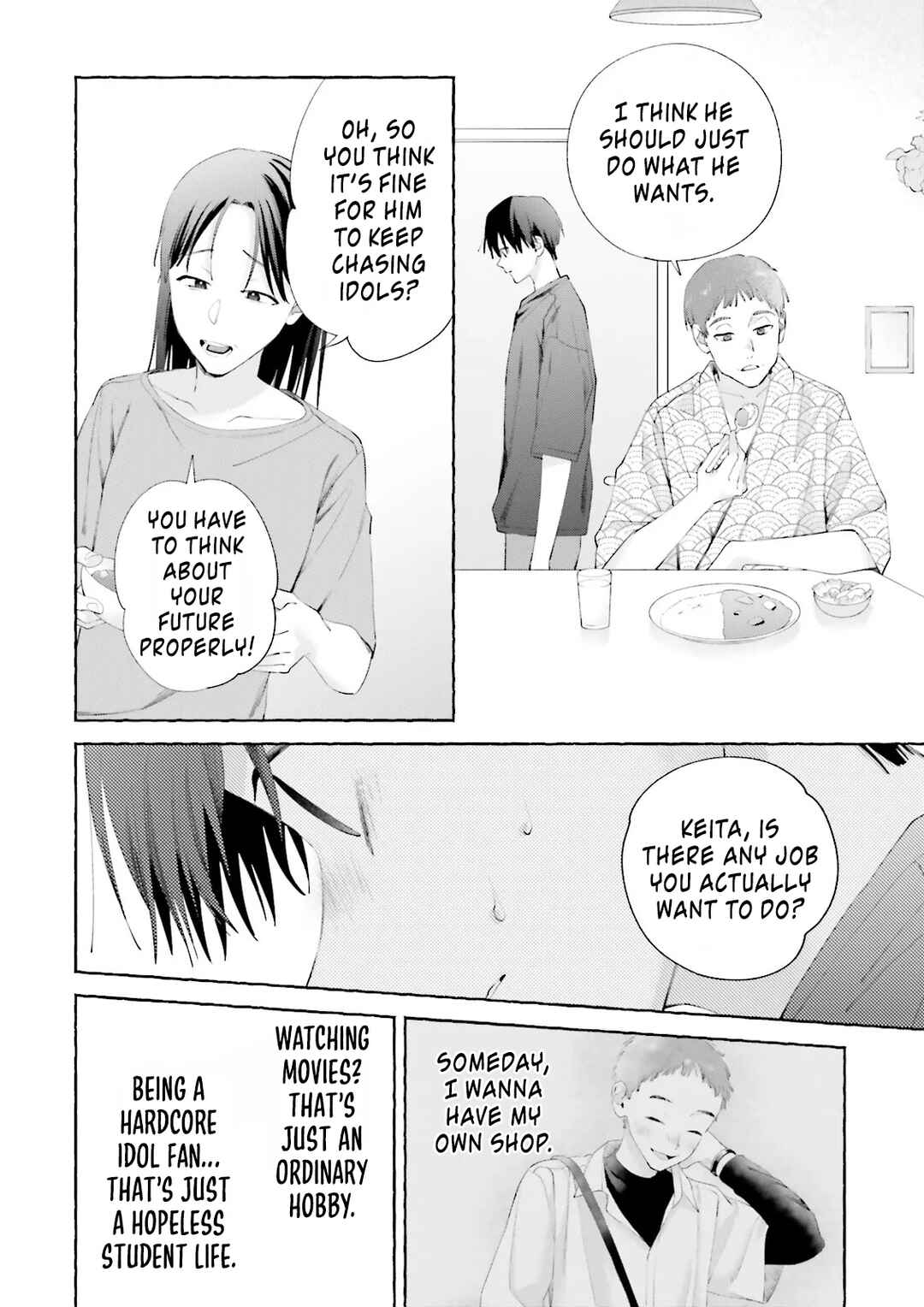 Page 6 Chapter 8 Idol Shikkaku