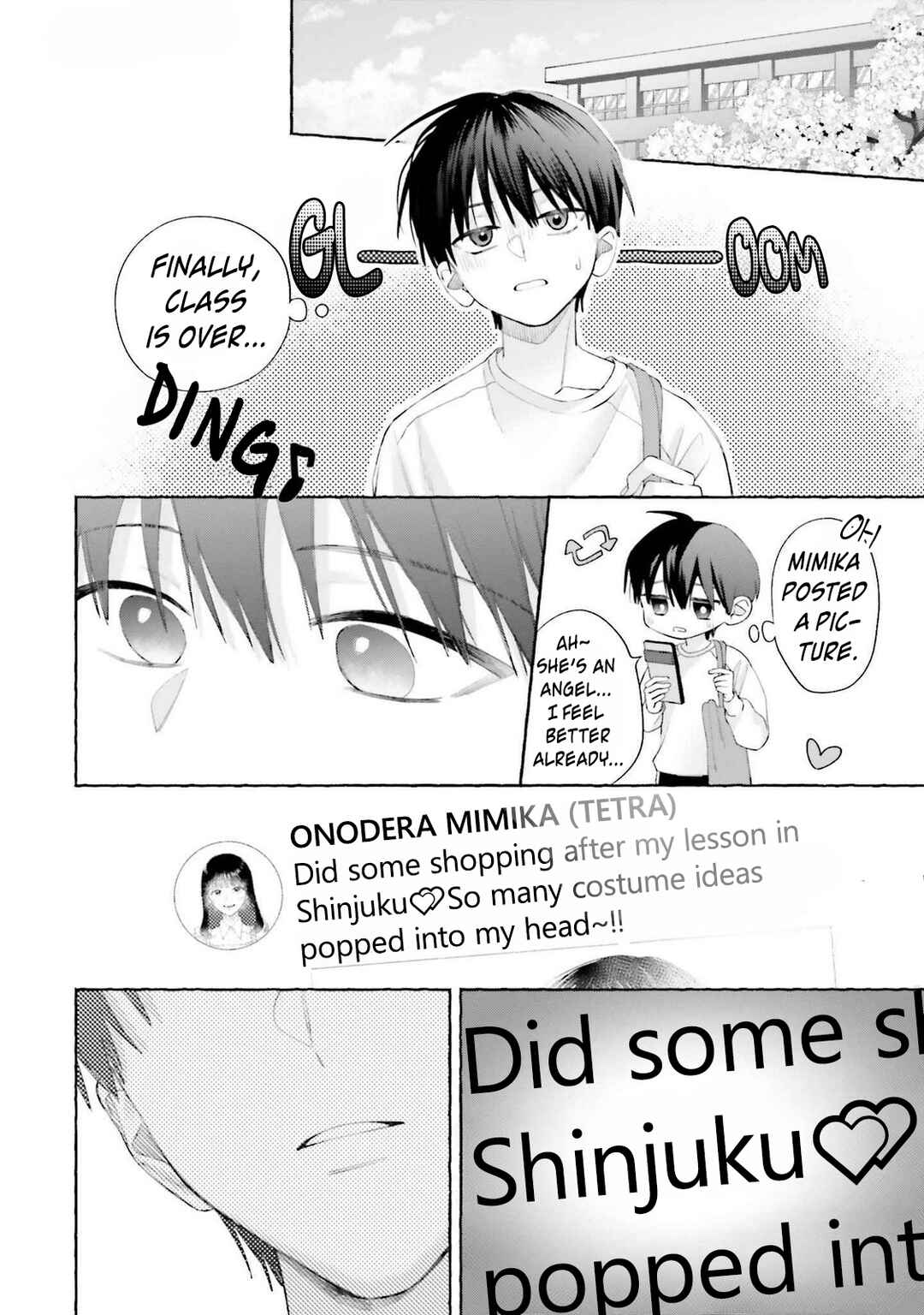 Page 10 Chapter 5 Idol Shikkaku