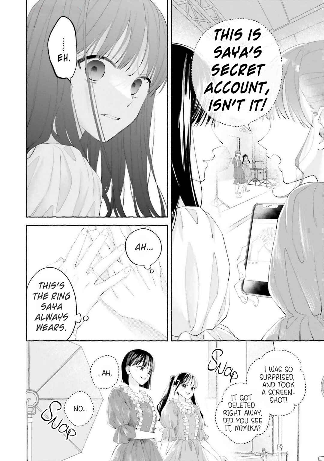 Page 12 Chapter 6 Idol Shikkaku