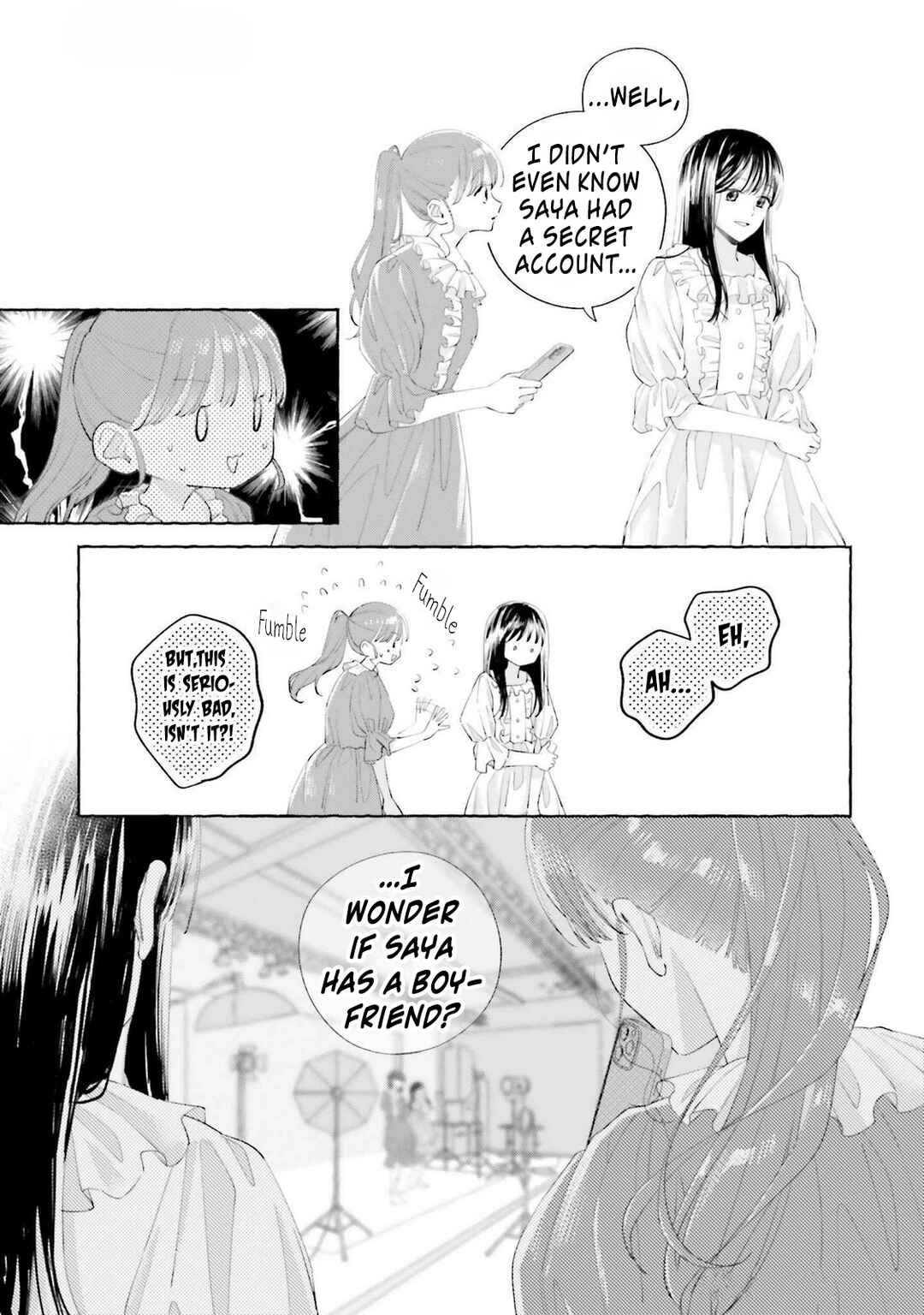 Page 13 Chapter 6 Idol Shikkaku