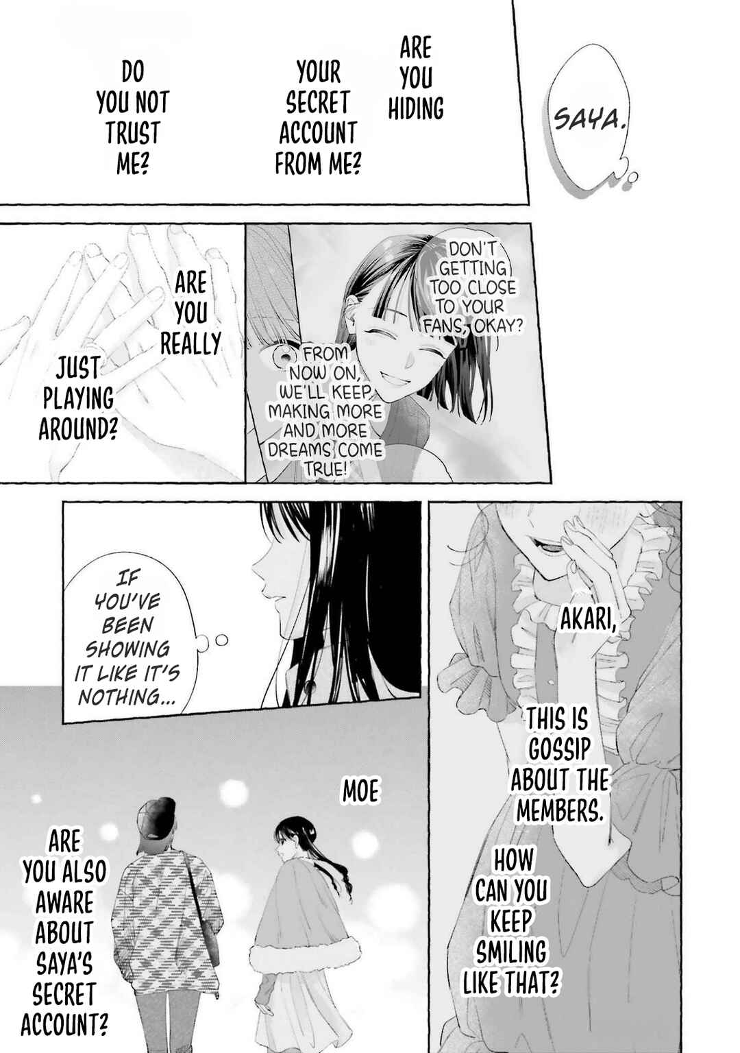 Page 15 Chapter 6 Idol Shikkaku