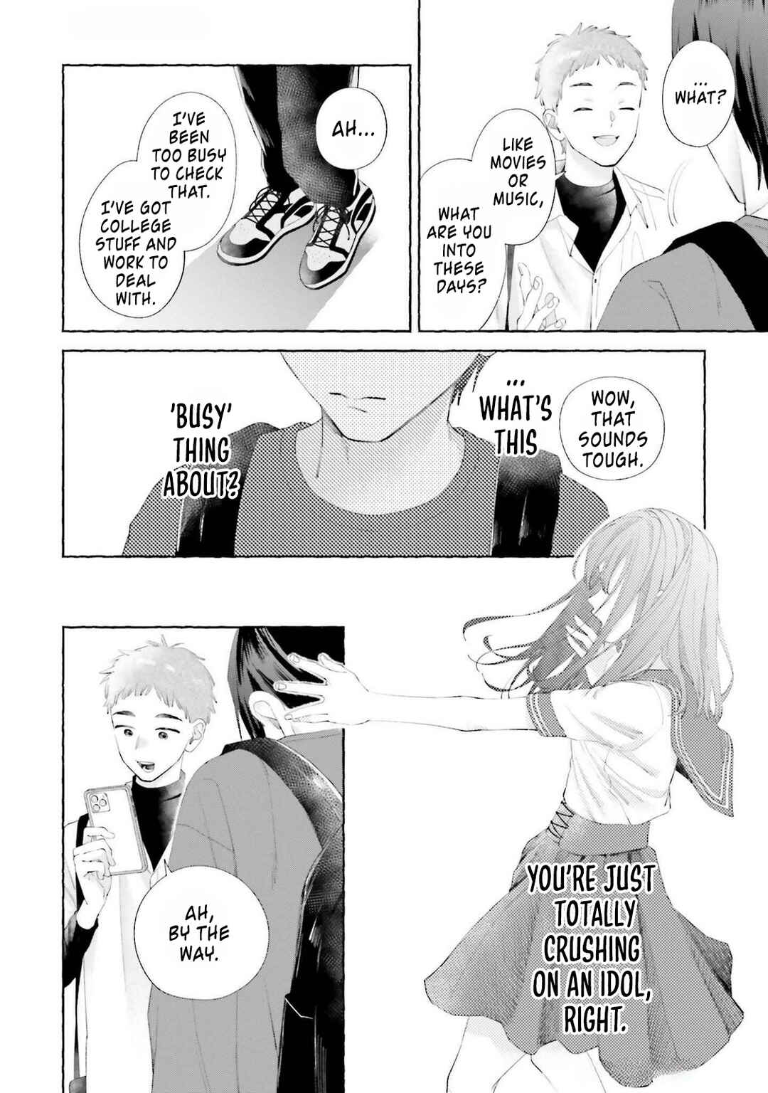 Page 6 Chapter 6 Idol Shikkaku