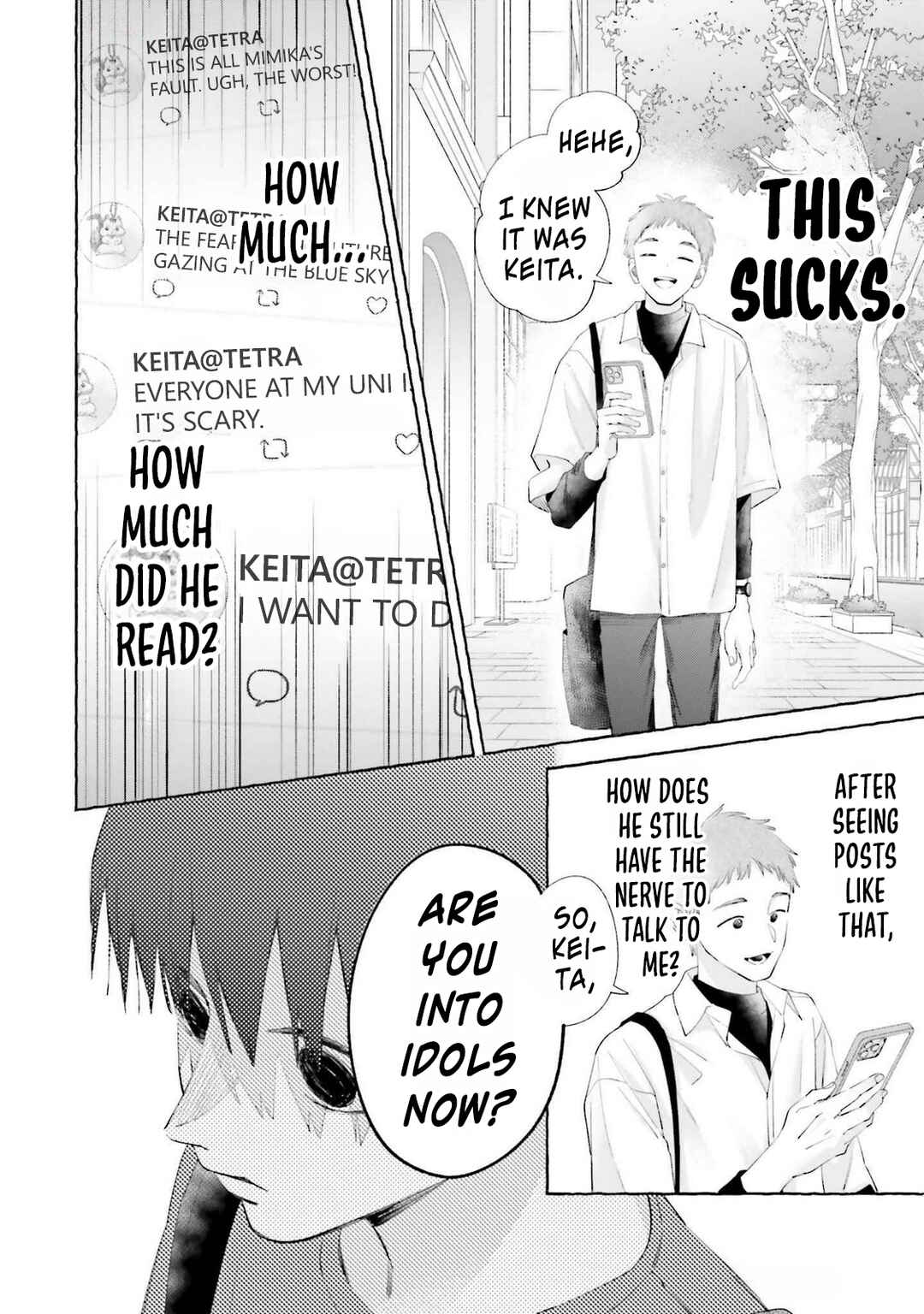 Page 8 Chapter 6 Idol Shikkaku