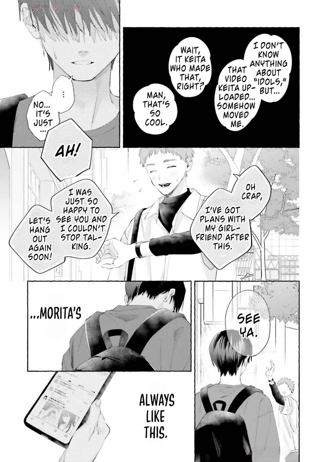 Page 9 Chapter 6 Idol Shikkaku