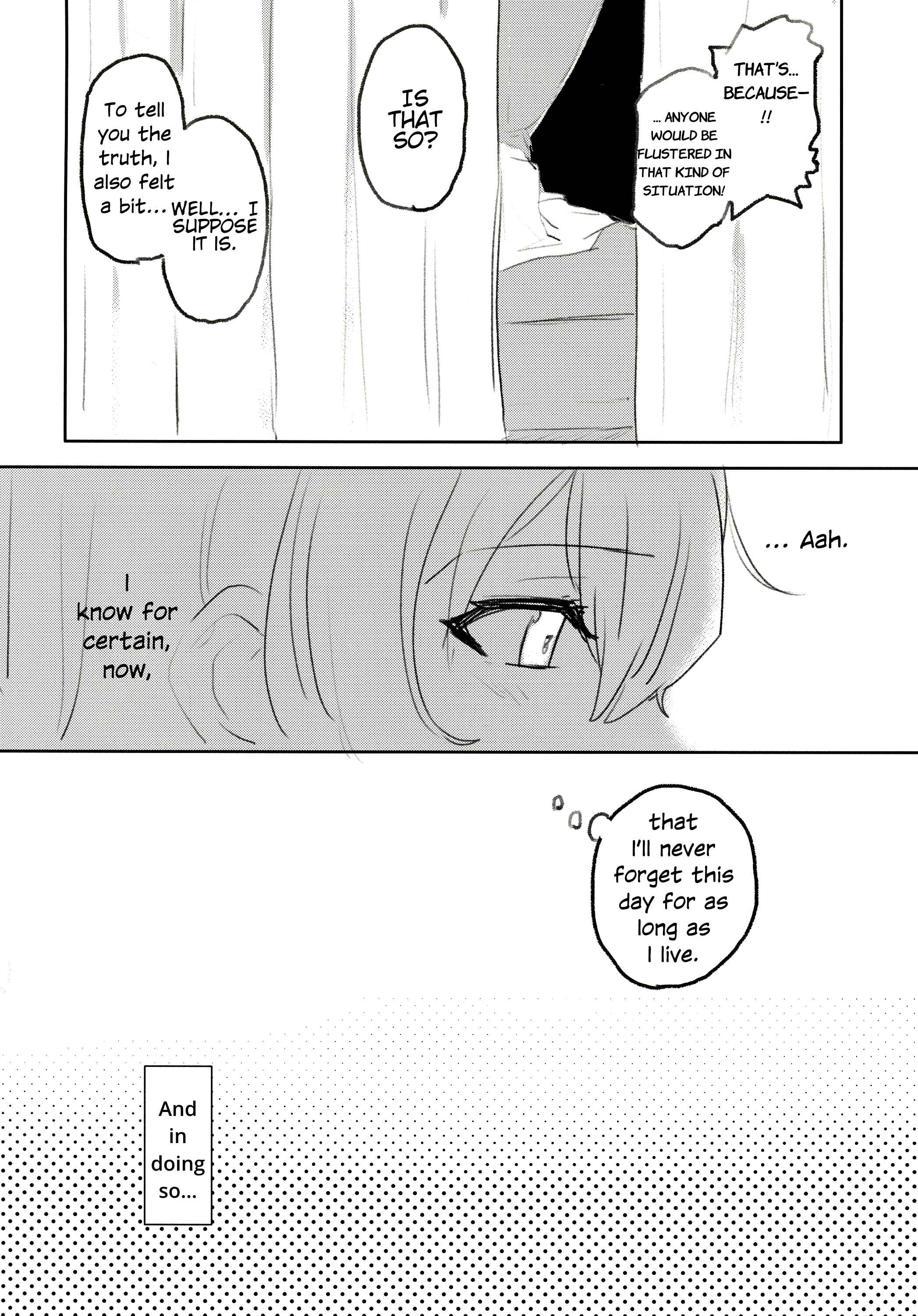Page 11 Chapter Unknown_3223 Shoujo Kageki Revue Starlight - There Is No Way Tendou Maya Would Go to a Love Hotel! 2 (Doujinshi)