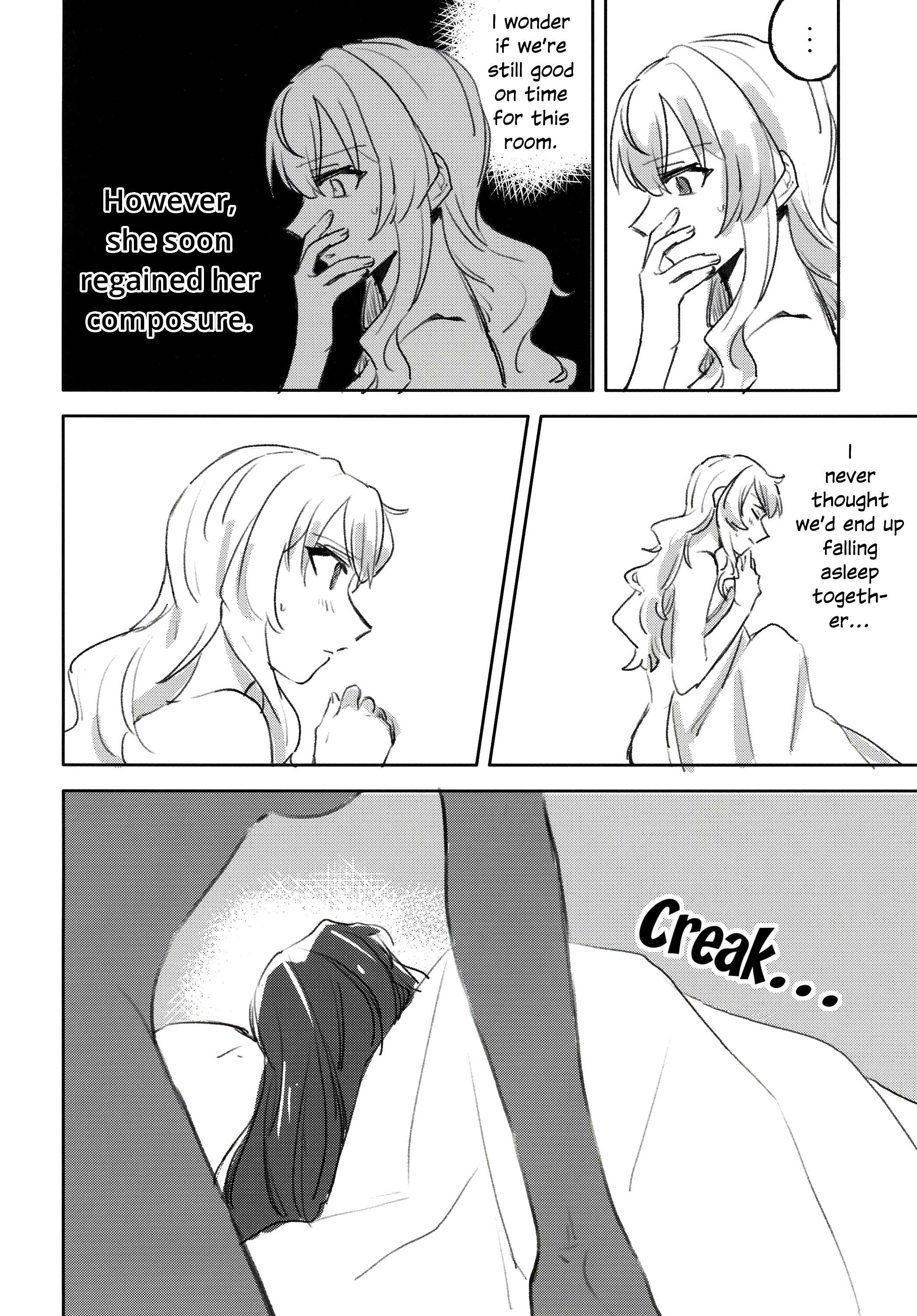 Page 5 Chapter Unknown_3223 Shoujo Kageki Revue Starlight - There Is No Way Tendou Maya Would Go to a Love Hotel! 2 (Doujinshi)