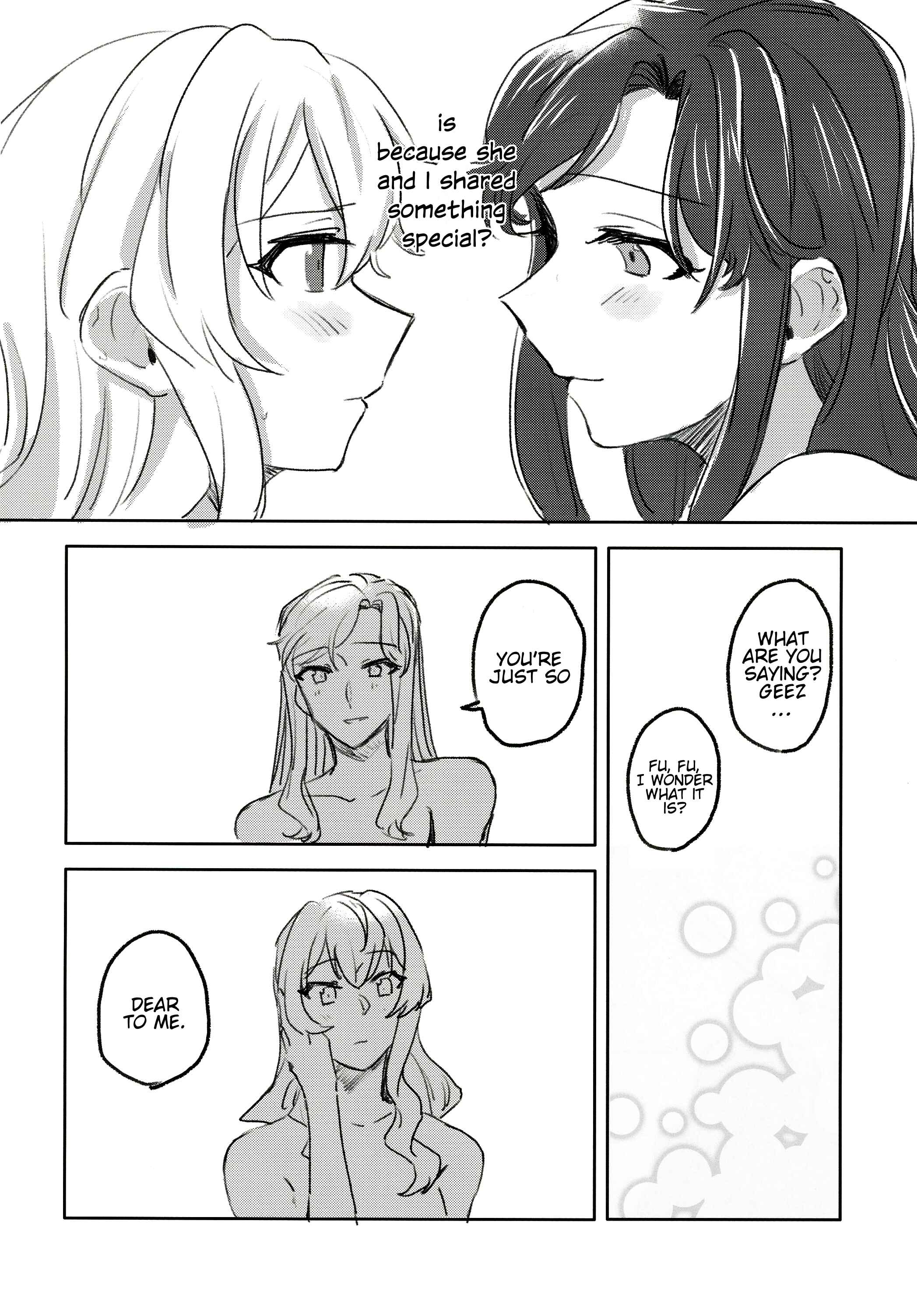 Page 9 Chapter Unknown_3223 Shoujo Kageki Revue Starlight - There Is No Way Tendou Maya Would Go to a Love Hotel! 2 (Doujinshi)