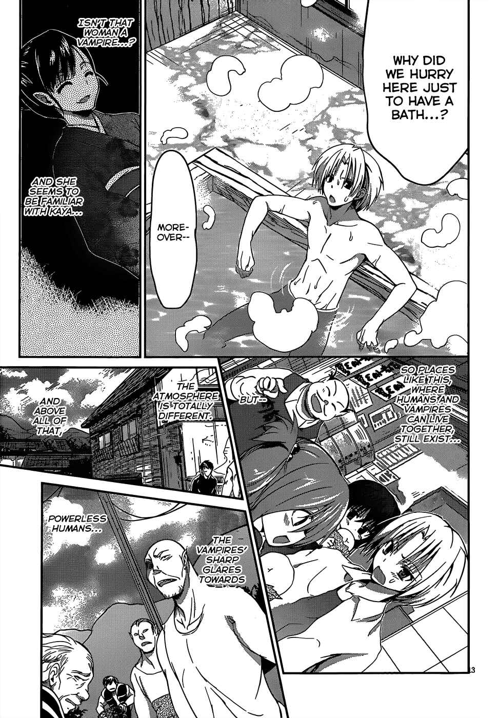 Page 14 Chapter 12 Kiryuin Kaya ni Chi wo Suwareru dake no Kantan na Oshigoto