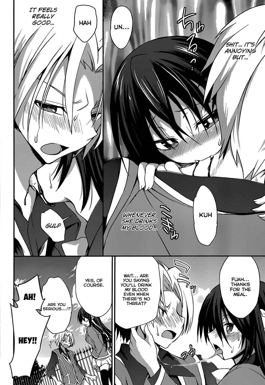 Page 30 Chapter 2 Kiryuin Kaya ni Chi wo Suwareru dake no Kantan na Oshigoto