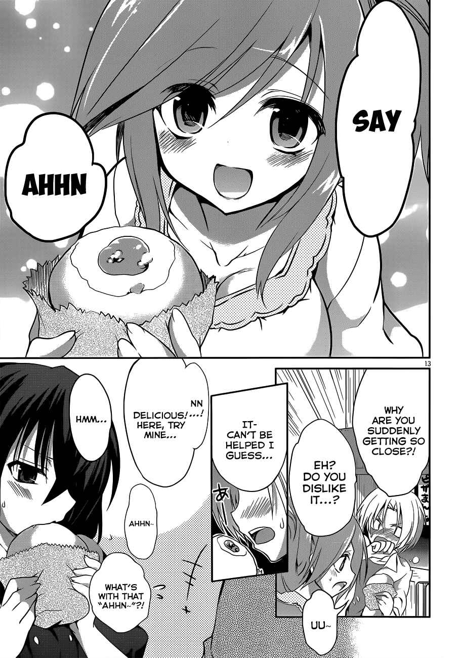 Page 14 Chapter 7 Kiryuin Kaya ni Chi wo Suwareru dake no Kantan na Oshigoto