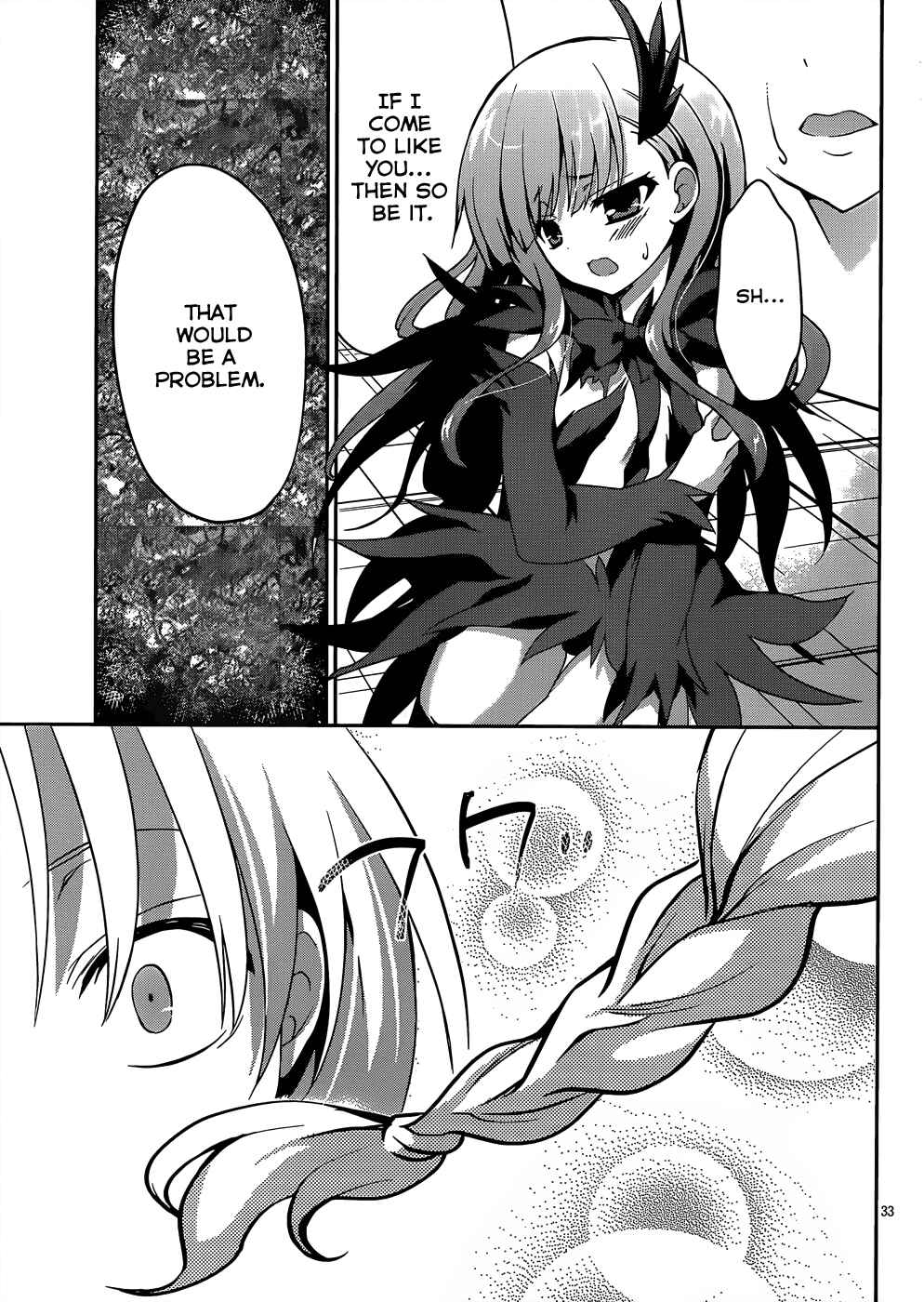 Page 34 Chapter 10 Kiryuin Kaya ni Chi wo Suwareru dake no Kantan na Oshigoto