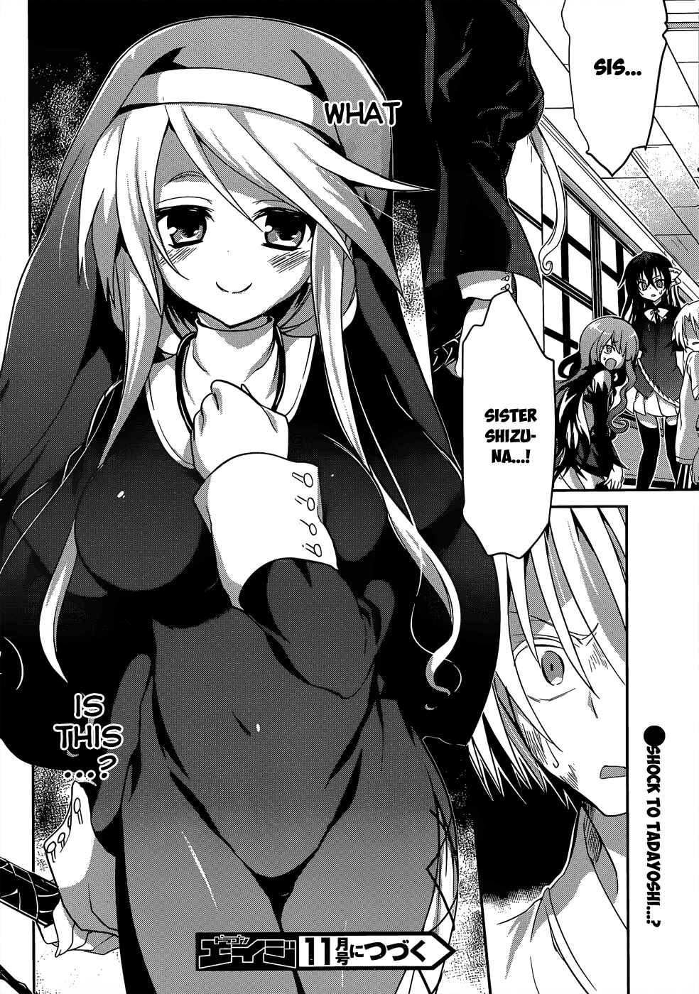 Page 35 Chapter 10 Kiryuin Kaya ni Chi wo Suwareru dake no Kantan na Oshigoto