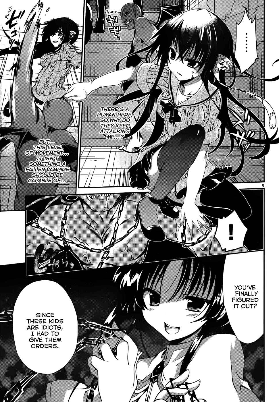 Page 10 Chapter 14 Kiryuin Kaya ni Chi wo Suwareru dake no Kantan na Oshigoto