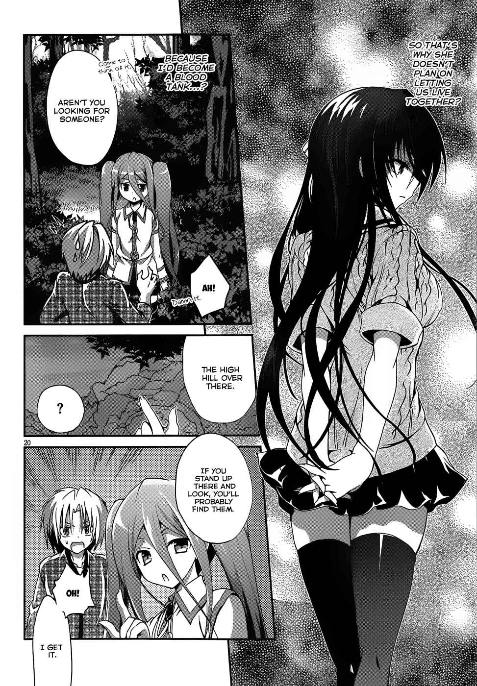 Page 21 Chapter 14 Kiryuin Kaya ni Chi wo Suwareru dake no Kantan na Oshigoto