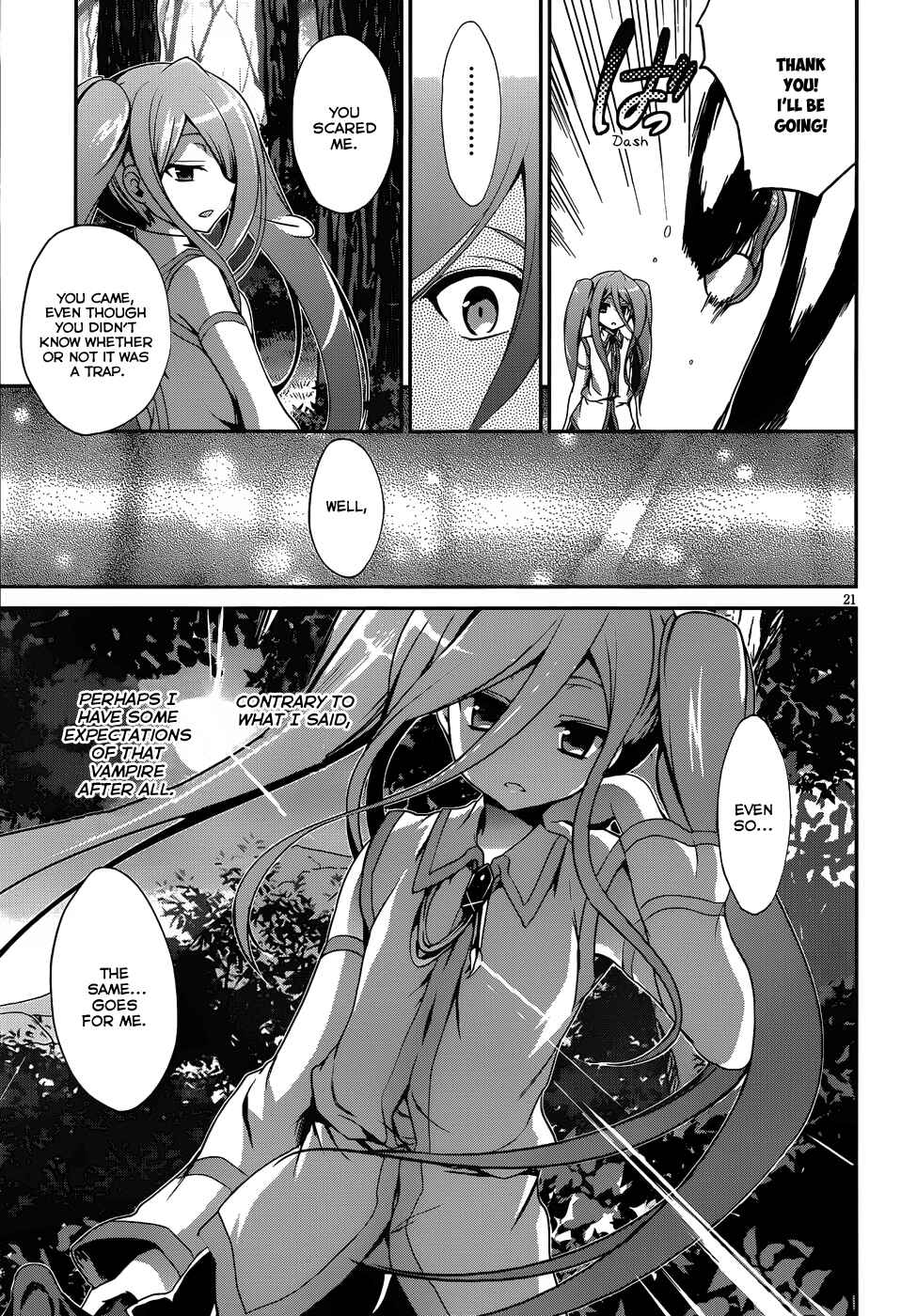 Page 22 Chapter 14 Kiryuin Kaya ni Chi wo Suwareru dake no Kantan na Oshigoto