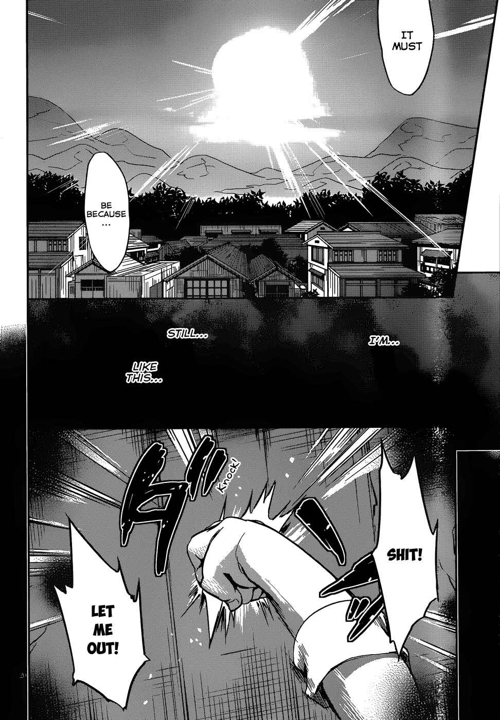 Page 21 Chapter 16 Kiryuin Kaya ni Chi wo Suwareru dake no Kantan na Oshigoto