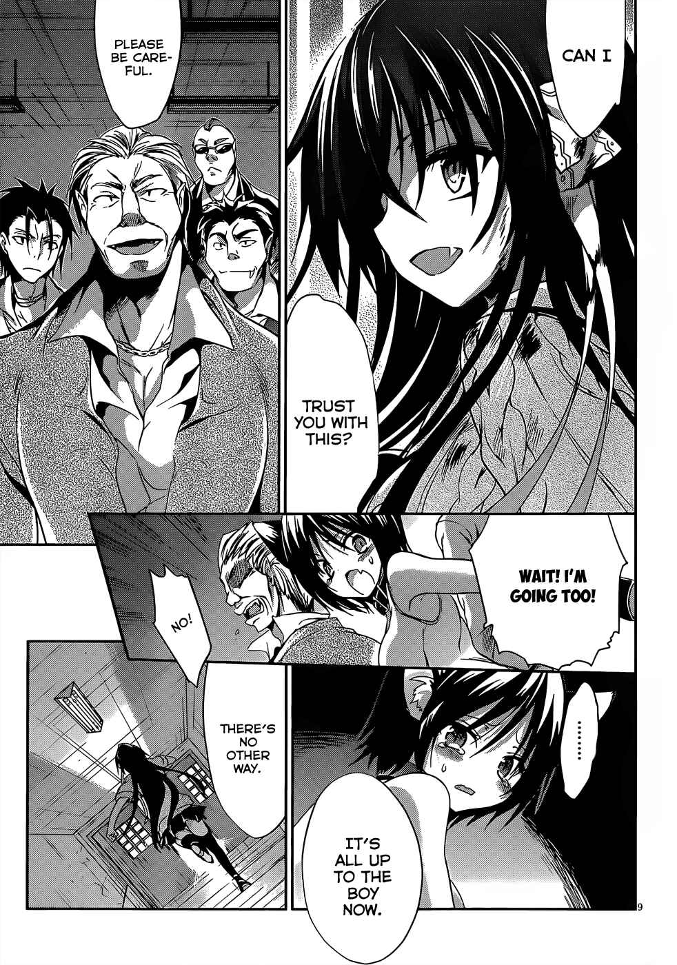 Page 10 Chapter 15 Kiryuin Kaya ni Chi wo Suwareru dake no Kantan na Oshigoto
