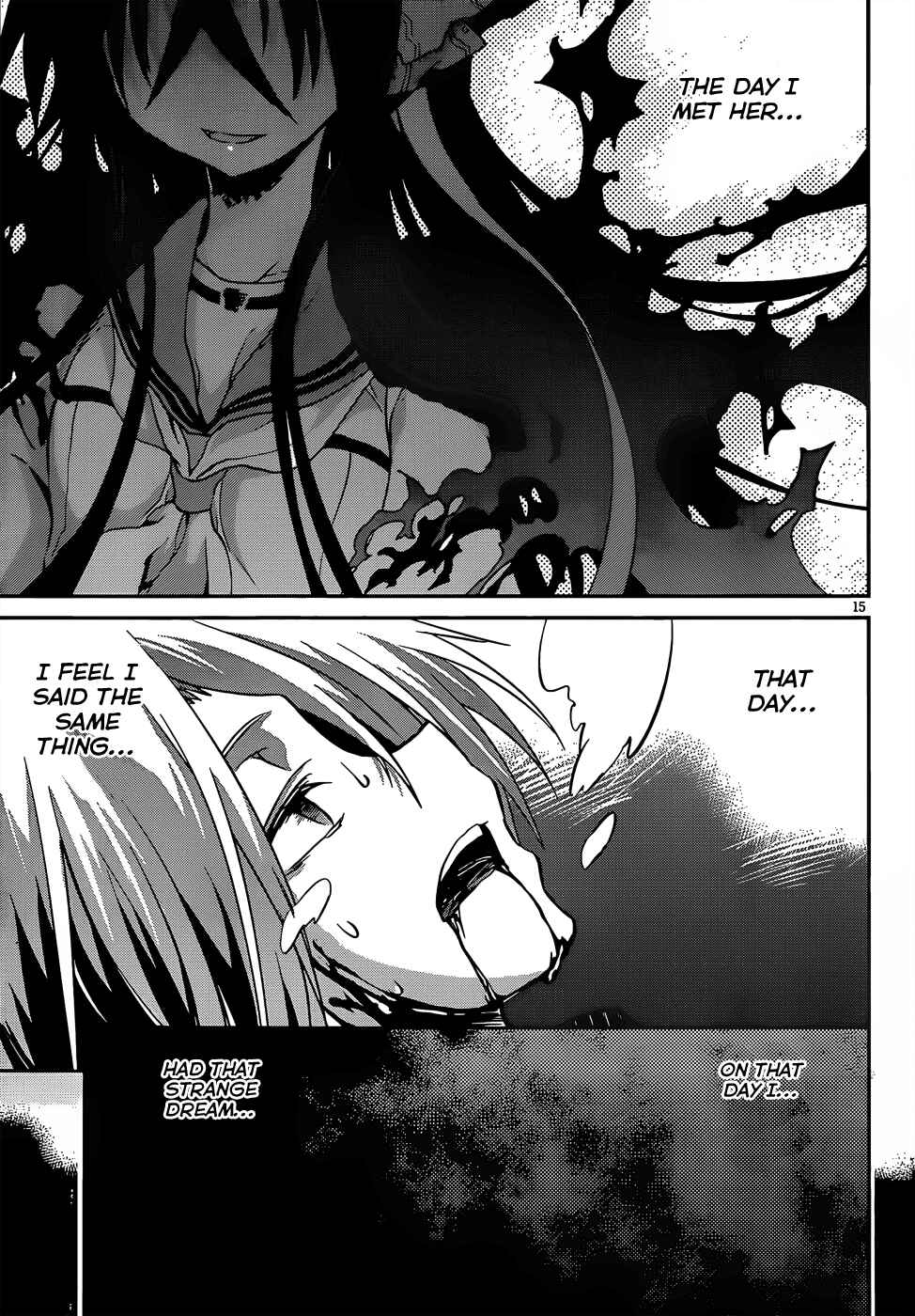 Page 16 Chapter 15 Kiryuin Kaya ni Chi wo Suwareru dake no Kantan na Oshigoto
