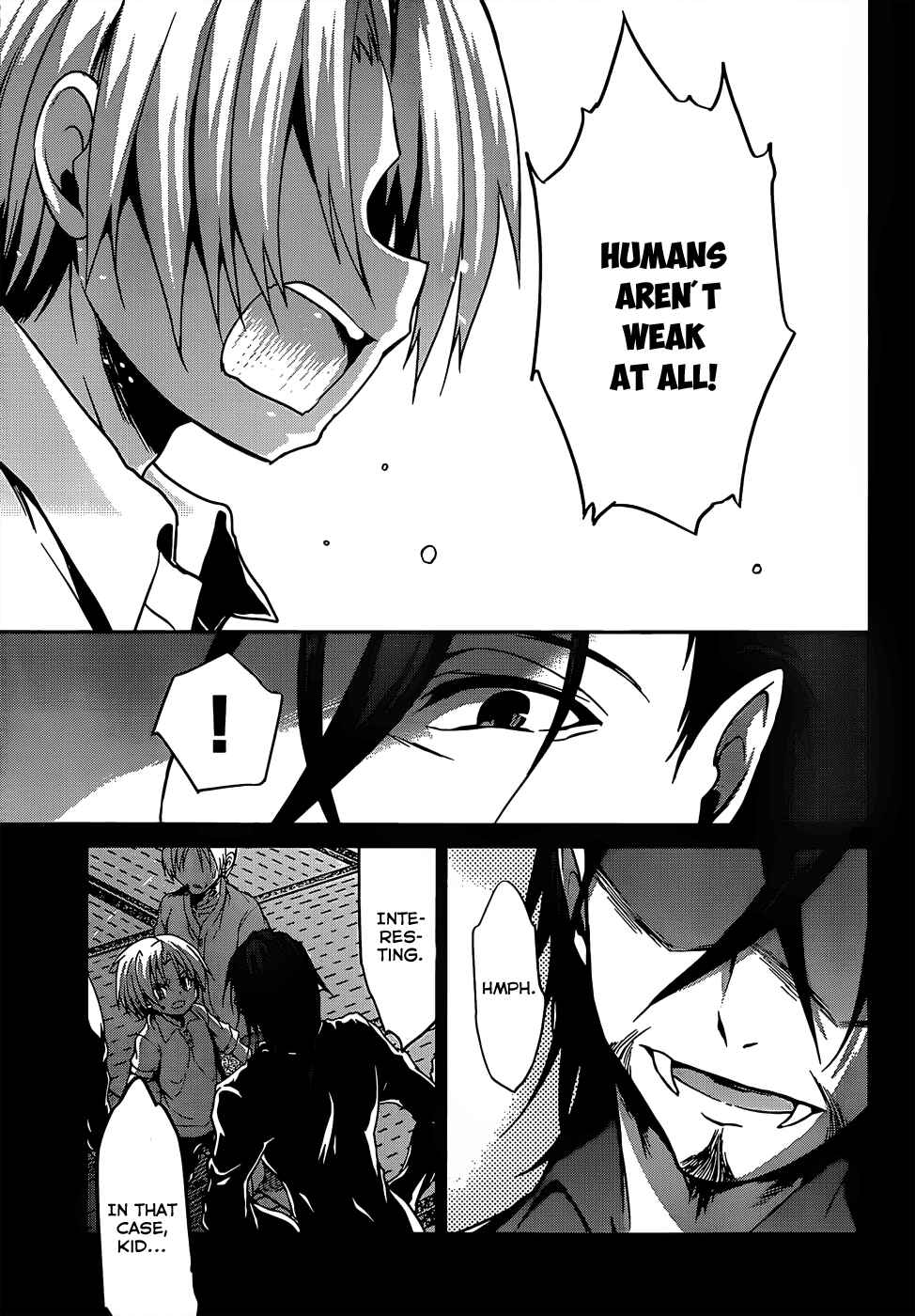 Page 20 Chapter 15 Kiryuin Kaya ni Chi wo Suwareru dake no Kantan na Oshigoto