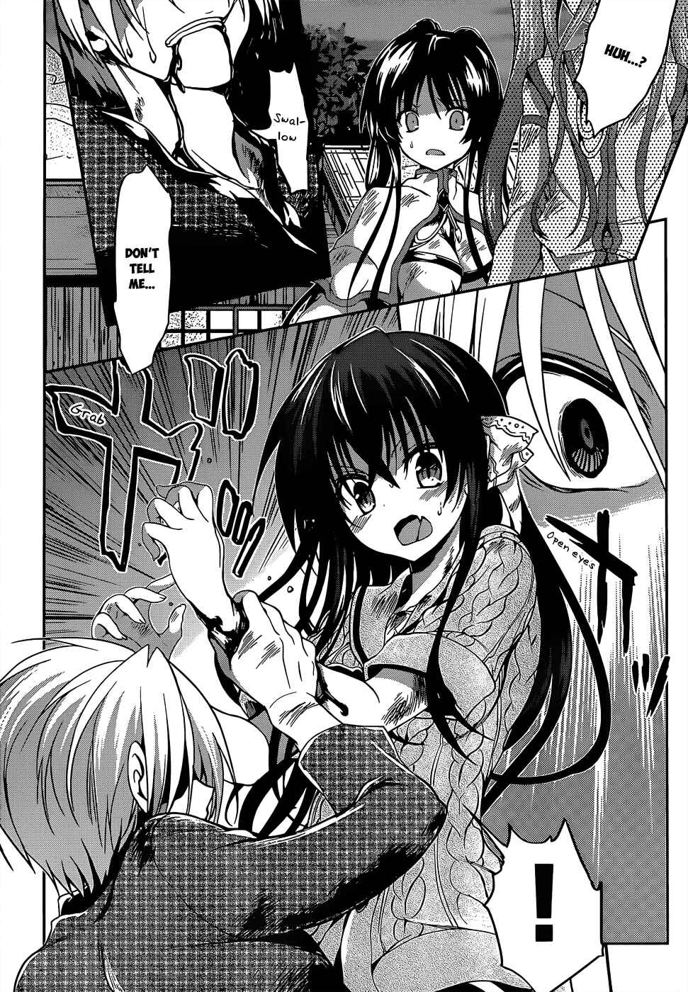 Page 29 Chapter 15 Kiryuin Kaya ni Chi wo Suwareru dake no Kantan na Oshigoto