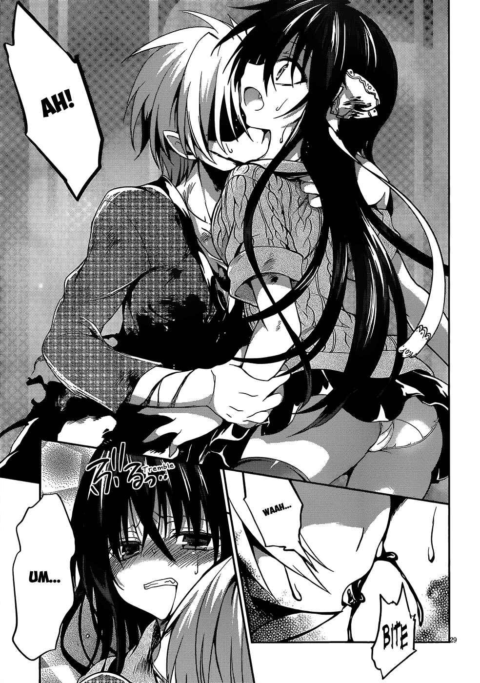 Page 30 Chapter 15 Kiryuin Kaya ni Chi wo Suwareru dake no Kantan na Oshigoto