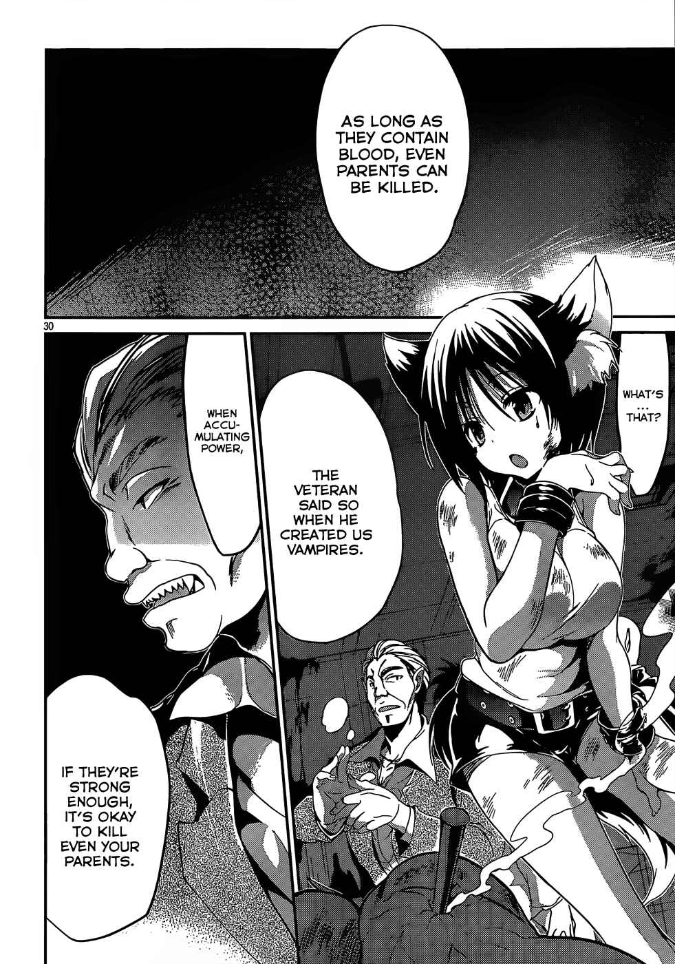 Page 31 Chapter 15 Kiryuin Kaya ni Chi wo Suwareru dake no Kantan na Oshigoto