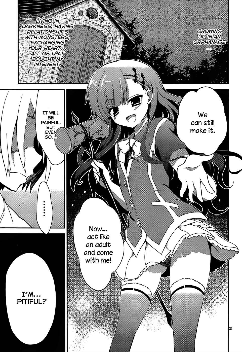 Page 23 Chapter 9 Kiryuin Kaya ni Chi wo Suwareru dake no Kantan na Oshigoto