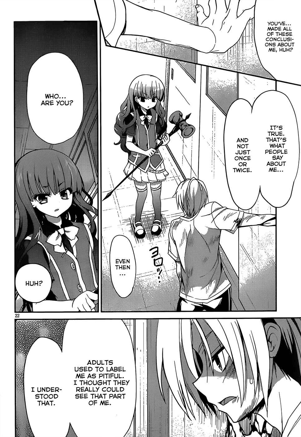 Page 24 Chapter 9 Kiryuin Kaya ni Chi wo Suwareru dake no Kantan na Oshigoto