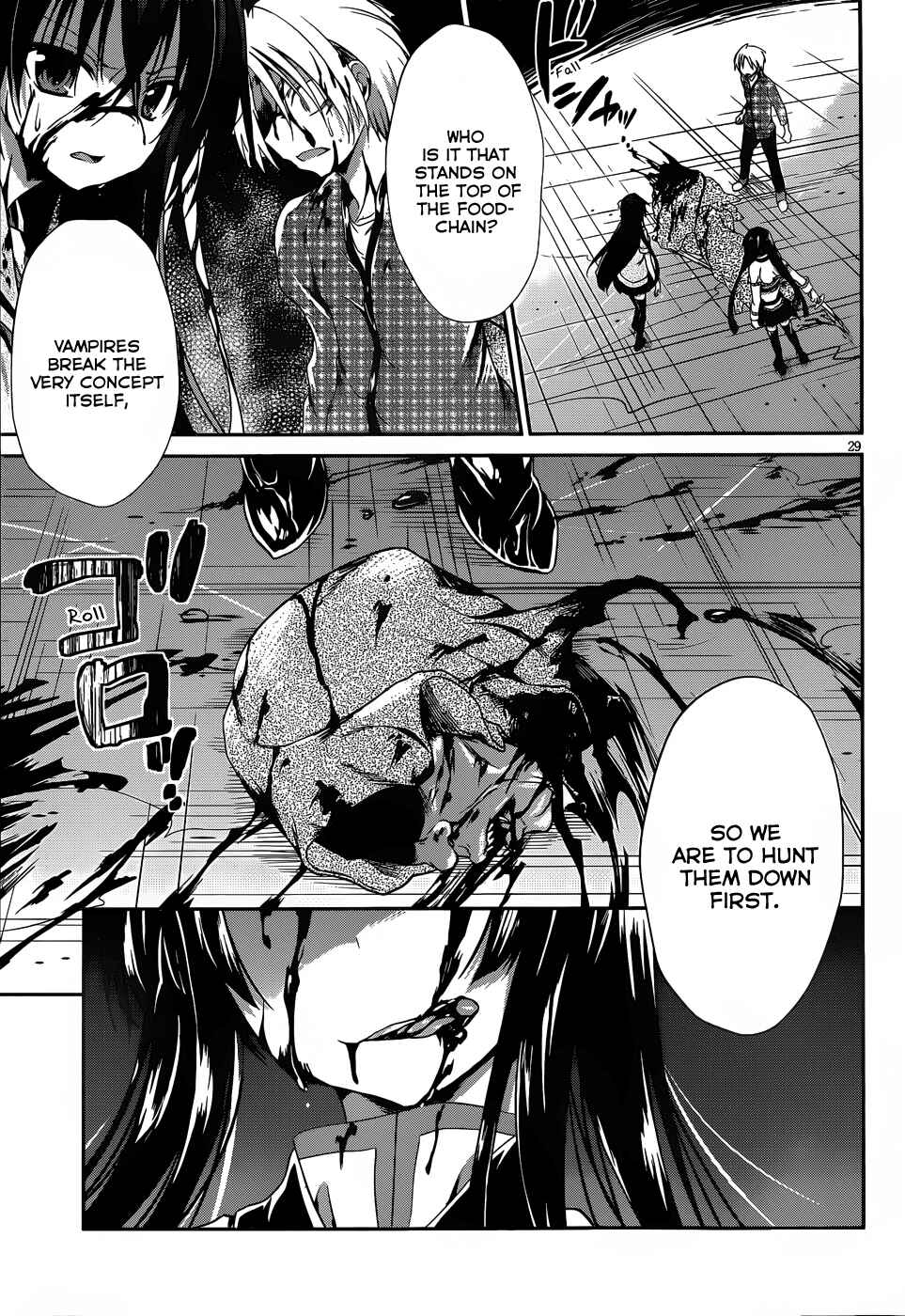 Page 30 Chapter 13 Kiryuin Kaya ni Chi wo Suwareru dake no Kantan na Oshigoto